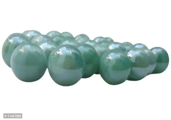 30 PCS Green OR Cloud Green Kanche OR Glass Playing Ball OR Marble Ball-thumb2