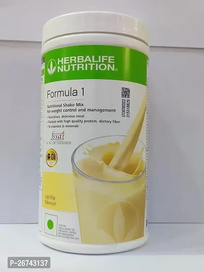 Herbalife Formula 1 Nutritional Shake Mix (Vanilla)-thumb0