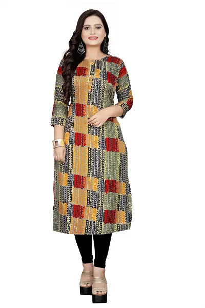 Elegant Blend Kurta For Women