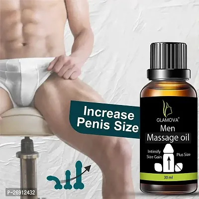 Glamova Men Massage oil Pack Of 3 Each  30ml-thumb4