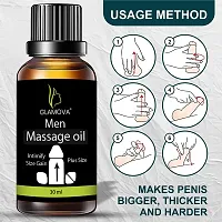 Glamova Men Massage oil Pack Of 3 Each  30ml-thumb4