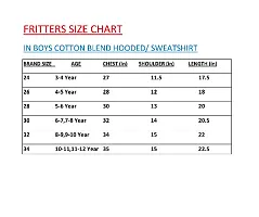 Boys Cotton Printed Hoodie - Sweathshirt-thumb1