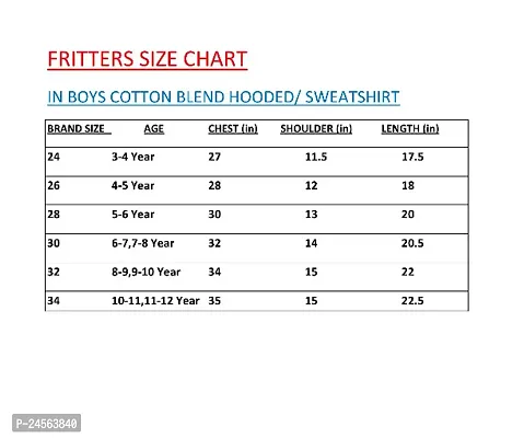 Boys Cotton Printed Hoodie - Sweathshirt-thumb2