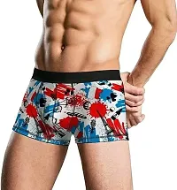 Classic Nylon Printed Trunk for Men, Pack of 3-thumb2