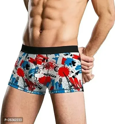 Classic Nylon Printed Trunk for Men, Pack of 3-thumb3