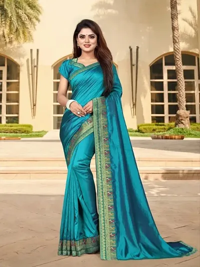 Beautiful Saree with Blouse piece For Women