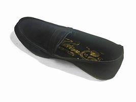 Men's Stylish and Trendy Black Solid Suede Casual Loafers-thumb1
