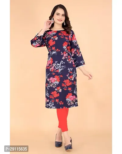 Classic Crepe Kurti for Women-thumb4