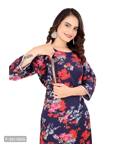 Classic Crepe Kurti for Women-thumb3