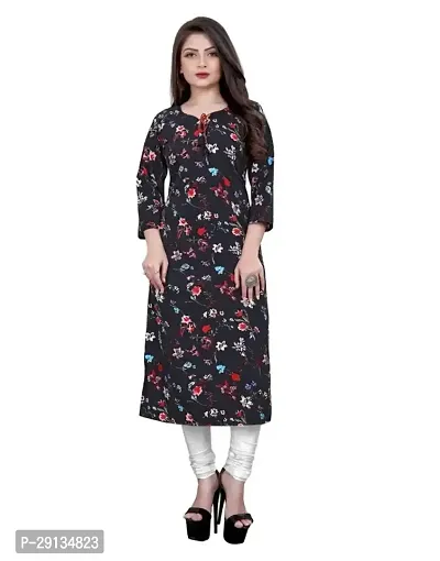 Classic Crepe Printed Kurti for Women-thumb0