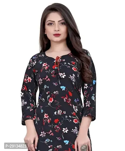 Classic Crepe Printed Kurti for Women-thumb3