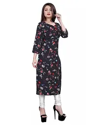 Classic Crepe Printed Kurti for Women-thumb3