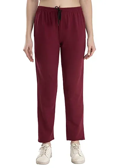 Stylish Solid Regular Night Wear Pajama For Women