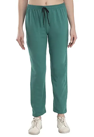 Stylish Solid Regular Night Wear Pajama For Women