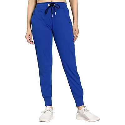 Buy Women Trendy Track Pant (Pack Of 2) Blue-Red: TT Bazaar