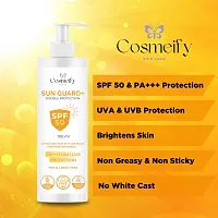 Cosmeify Sunscreen SPF 50 | PA+++ | UVA  UVB Protection | 100 ml-thumb2