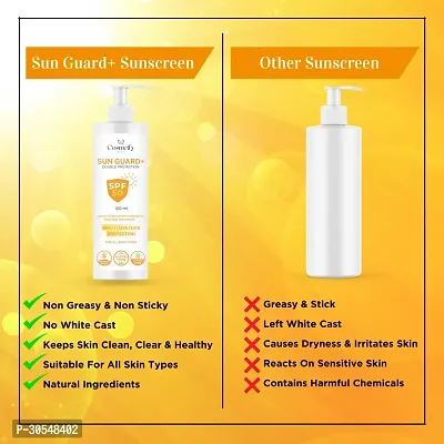 Cosmeify Sunscreen SPF 50 | PA+++ | UVA  UVB Protection | 100 ml-thumb2