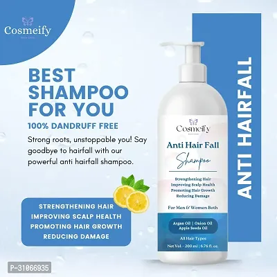 Cosmeify Anti Hairfall Shampoo 200ml-thumb0