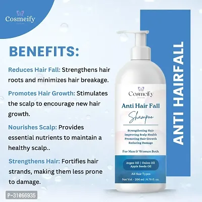 Cosmeify Anti Hairfall Shampoo 200ml-thumb4