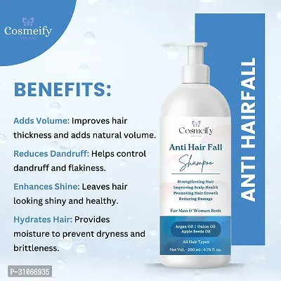 Cosmeify Anti Hairfall Shampoo 200ml-thumb5