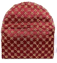 Shree Govindam Women's Cotton Handmade Traditional Rajasthani Embroidery Clutch Handbag Purse-thumb1