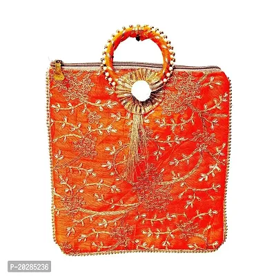 Women Handmade Rajasthani Embroidery Handbag