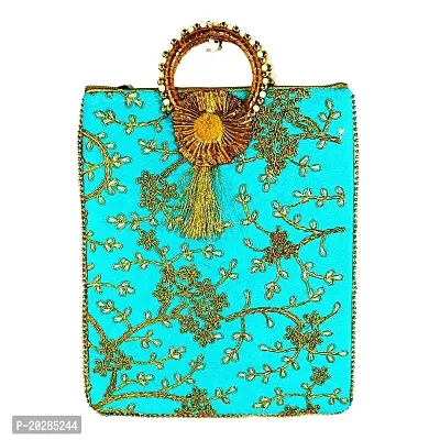 Women Handmade Rajasthani Embroidery Handbag