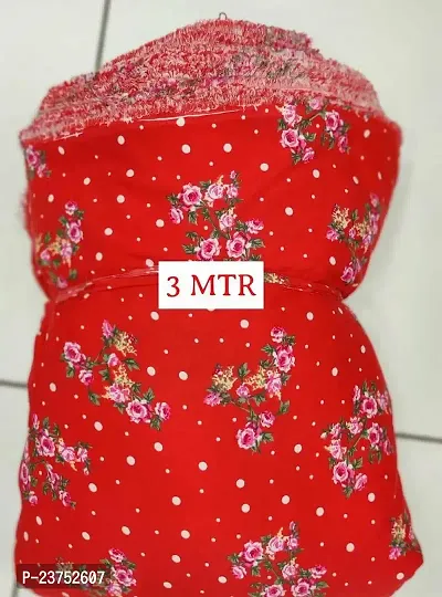 No 1 Crepe Kurti Fabric 3 MTR-thumb0