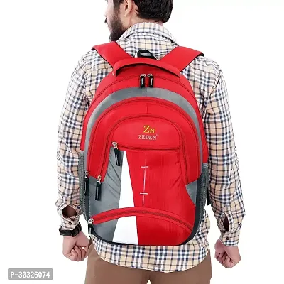 Trendy School Bag - College Backpack-thumb0