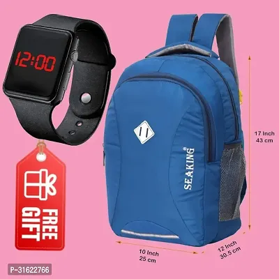 Classic Backpacks For Unisex With Free Watch-thumb0