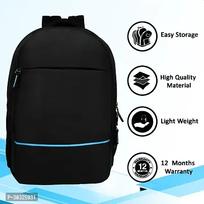 Stylish Solid Waterproof Backpacks For Unisex-thumb0