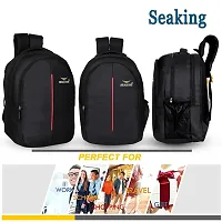 Classic Backpacks For Unisex With Free Watch-thumb4