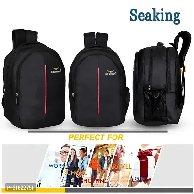 Classic Backpacks For Unisex With Free Watch-thumb5