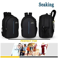 Classic Backpacks For Unisex With Free Watch-thumb3