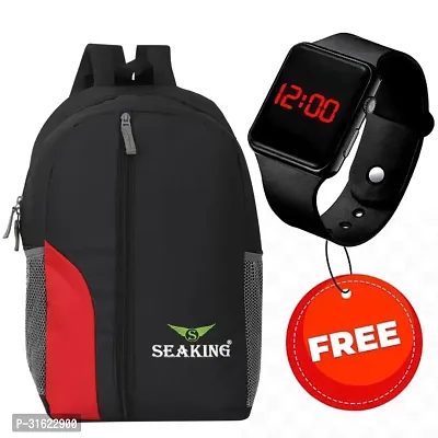 Classic Backpacks For Unisex With Free Watch-thumb0