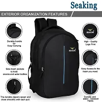 Classic Backpacks For Unisex With Free Watch-thumb1