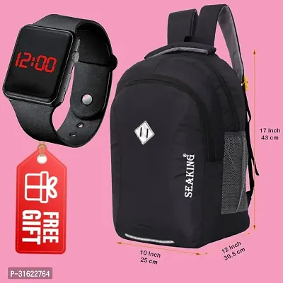 Classic Backpacks For Unisex With Free Watch-thumb0