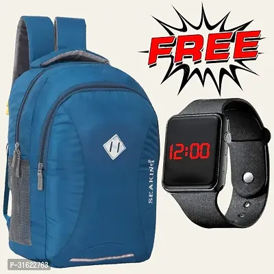 Classic Backpacks For Unisex With Free Watch-thumb0