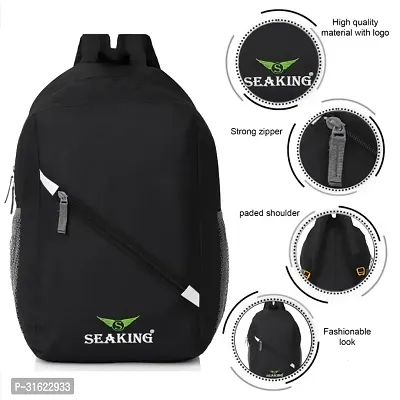 Classic Backpacks For Unisex With Free Watch-thumb4