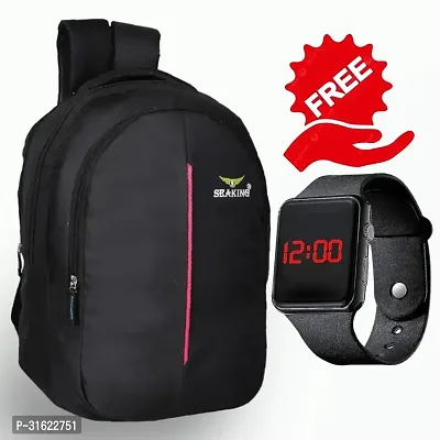 Classic Backpacks For Unisex With Free Watch