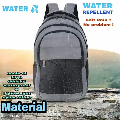 Stylish Solid Waterproof Backpacks For Unisex-thumb0