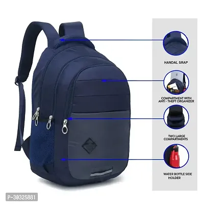 Stylish Solid Waterproof Backpacks For Unisex-thumb0