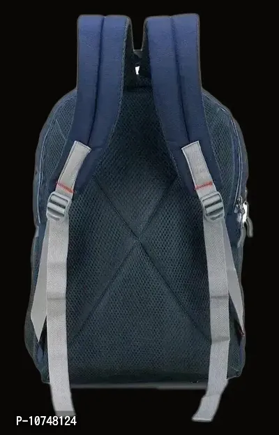 Unique Barcelona Polyester Backpack with Rain Cover-thumb2