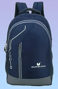 Unique Barcelona Polyester Backpack with Rain Cover-thumb3
