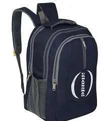 Classic Polyester Unisex Backpack-thumb4