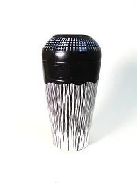 Black and white modern vase-thumb3