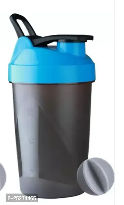 Sipper And Thunder Shaker Plastic Water Bottle For Gym Blue-thumb0