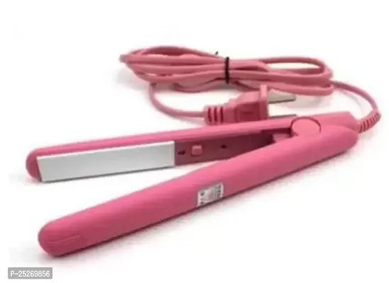 Stylish Mini Ceramic Electronic Hair Straightener 220V Crimper Flats Iron-thumb0