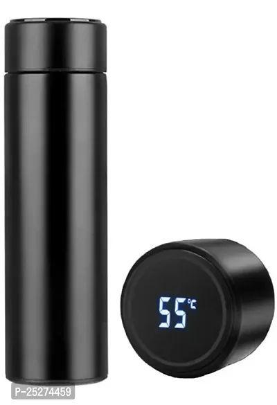 Elegant Temperature Bottle Black-thumb0