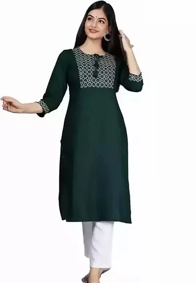 Attractive A-Line Kurta For Women